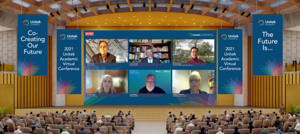 Unitek Academic virtual conference presentation
