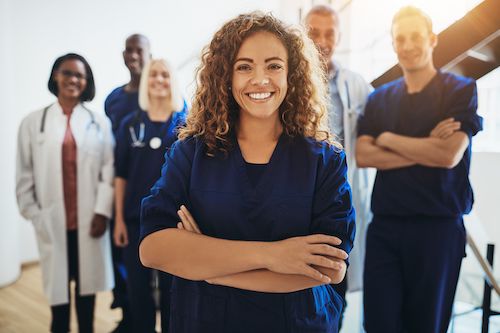 Medical profession from Unitek