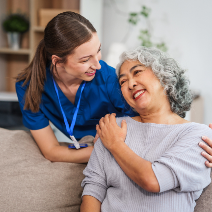 Staffing a hospital or healthcare facility